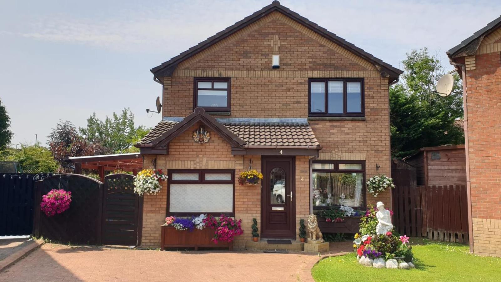 Ceylon Homestay Glasgow Exterior photo